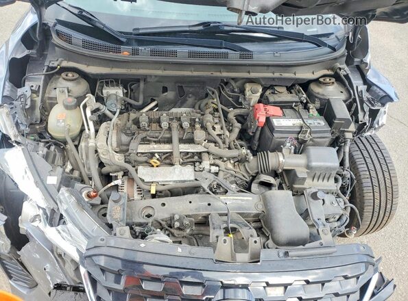 3N1CP5BV3ML498754 2021 NISSAN KICKS Gray Vista interior trasera