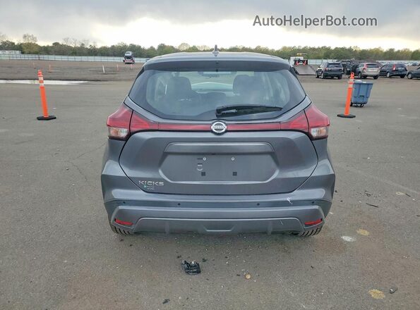 3N1CP5BV3ML498754 2021 NISSAN KICKS Gray Vista trasera