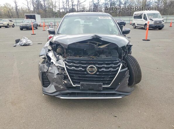 3N1CP5BV3ML498754 2021 NISSAN KICKS Gray Vista frontal