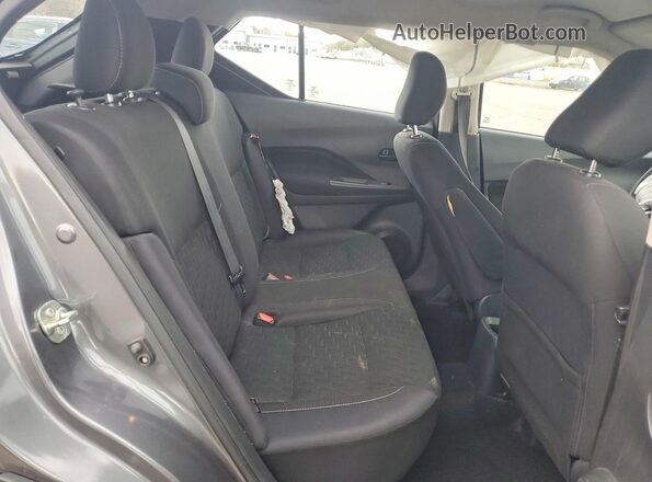 3N1CP5BV3ML498754 2021 NISSAN KICKS Gray Vista de los asientos traseros