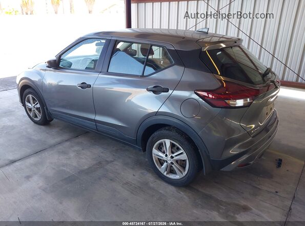 3N1CP5BV3ML518114 2021 NISSAN KICKS Silver უკანა მარცხენა