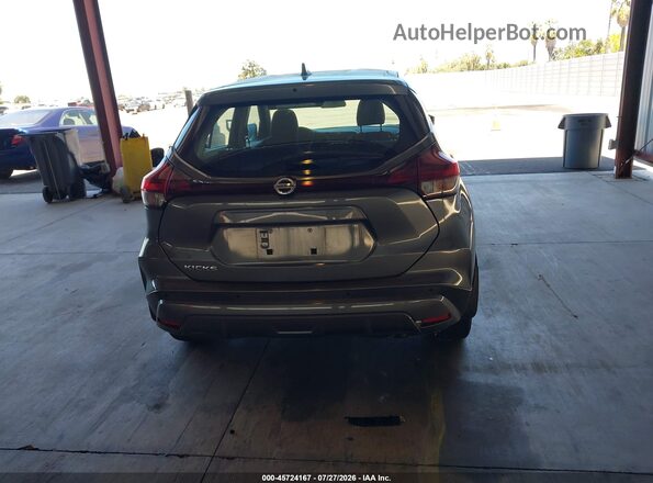 3N1CP5BV3ML518114 2021 NISSAN KICKS Silver 