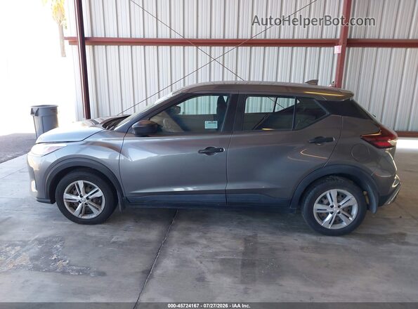 3N1CP5BV3ML518114 2021 NISSAN KICKS Silver სალონის 360-გრადუსიანი ხედი