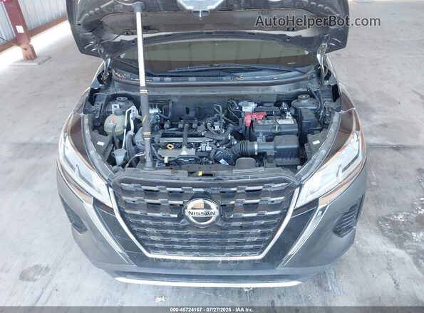 3N1CP5BV3ML518114 2021 NISSAN KICKS Silver უკანა ხედი