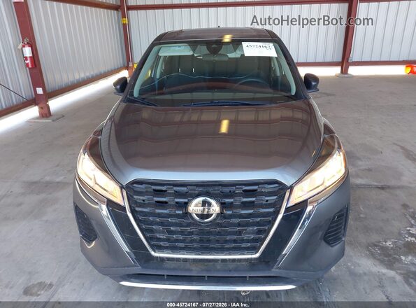 3N1CP5BV3ML518114 2021 NISSAN KICKS Silver ხელსაწყოთა პანელის ხედი