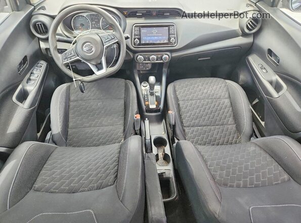 3N1CP5BV3ML538718 2021 NISSAN KICKS Black Vista del salpicadero