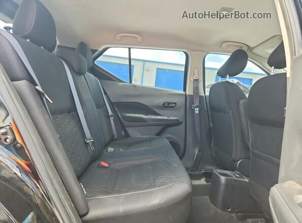 3N1CP5BV3ML538718 2021 NISSAN KICKS Black Vista interior trasera