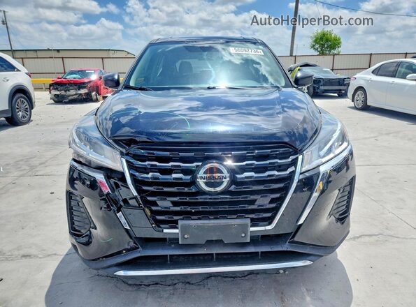3N1CP5BV3ML538718 2021 NISSAN KICKS Black Vista frontal