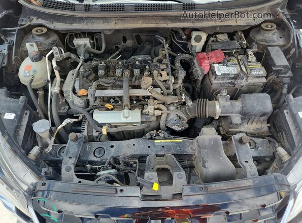 3N1CP5BV3ML538718 2021 NISSAN KICKS Black Vista del compartimento del motor