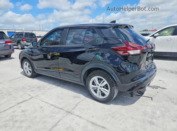 3N1CP5BV3ML538718 2021 NISSAN KICKS Black Trasero izquierdo