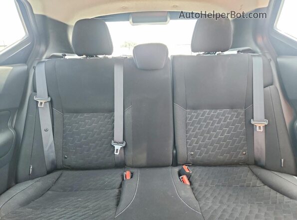3N1CP5BV3ML538718 2021 NISSAN KICKS Black Vista de los asientos traseros