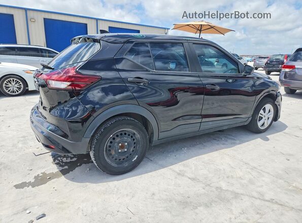 3N1CP5BV3ML538718 2021 NISSAN KICKS Black Trasero derecho