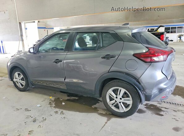 3N1CP5BV3ML544244 2021 NISSAN KICKS Silver Rear left