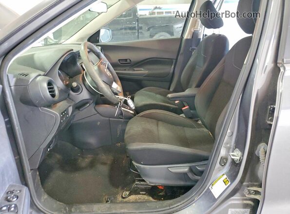 3N1CP5BV3ML544244 2021 NISSAN KICKS Silver Front interior view