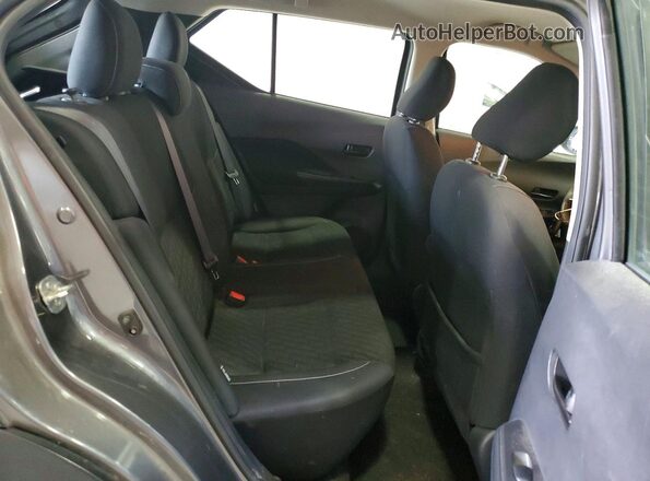 3N1CP5BV3ML544244 2021 NISSAN KICKS Silver Rear seats view