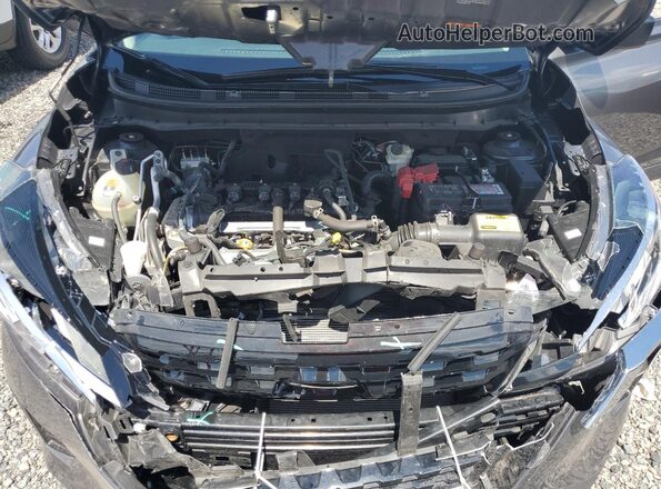 3N1CP5BV3ML561321 2021 NISSAN KICKS Gray Вид підкапотного простору