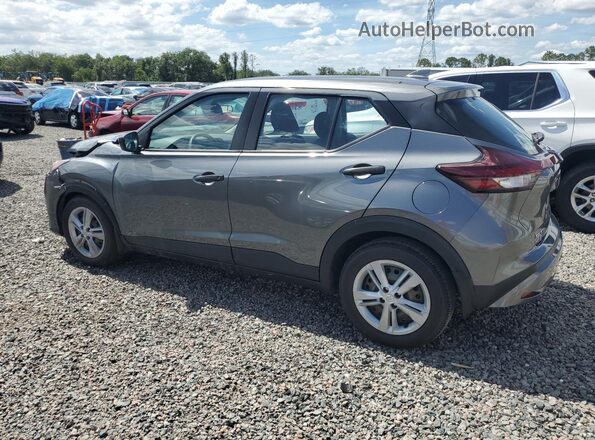 3N1CP5BV3ML561321 2021 NISSAN KICKS Gray Задня ліва чверть
