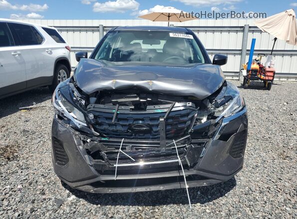 3N1CP5BV3ML561321 2021 NISSAN KICKS Gray Вид спереду