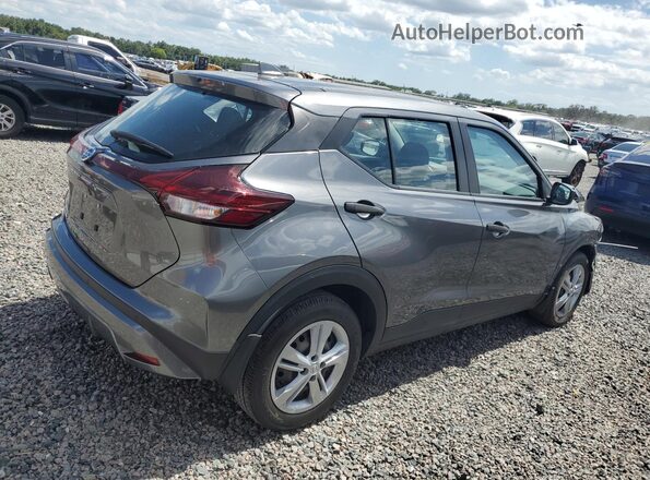 3N1CP5BV3ML561321 2021 NISSAN KICKS Gray Задня права чверть
