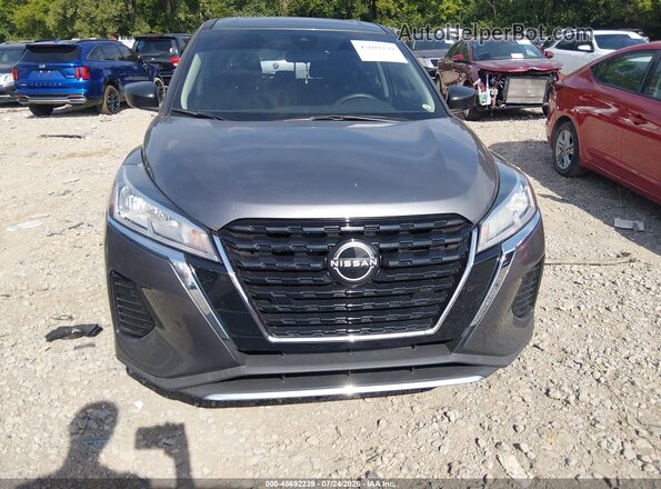 3N1CP5BV3NL480434 2022 NISSAN KICKS Gray Vista frontal