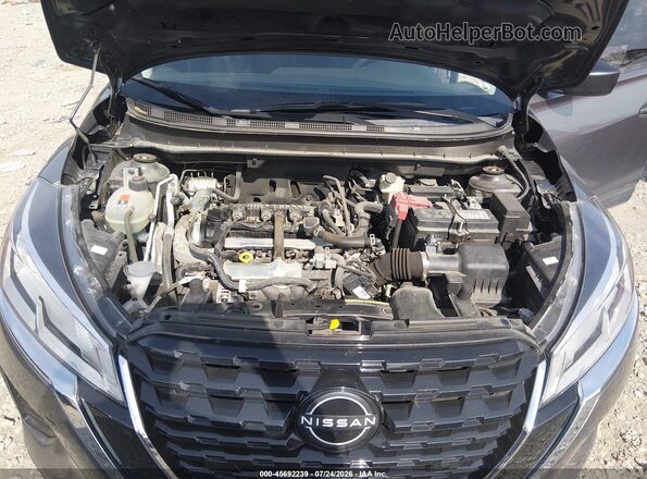 3N1CP5BV3NL480434 2022 NISSAN KICKS Gray Vista trasera