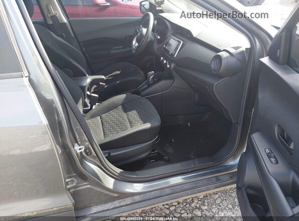3N1CP5BV3NL480434 2022 NISSAN KICKS Gray Vista interior delantera