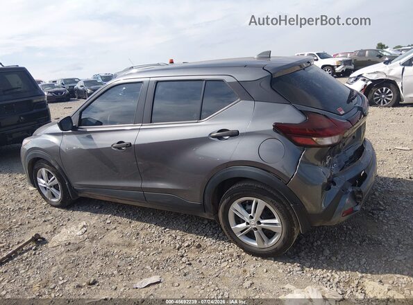 3N1CP5BV3NL480434 2022 NISSAN KICKS Gray Vista interior de 360 grados