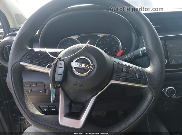 3N1CP5BV3NL480434 2022 NISSAN KICKS Gray Vista del salpicadero