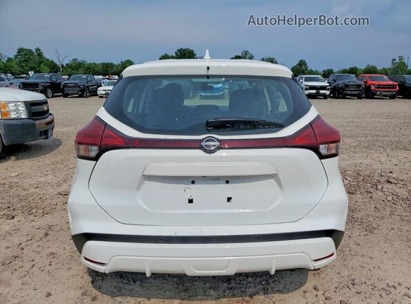 3N1CP5BV3NL494995 2022 NISSAN KICKS White Widok z tyłu
