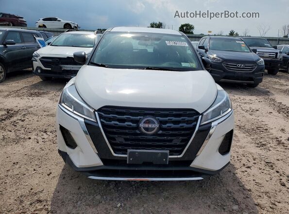 3N1CP5BV3NL494995 2022 NISSAN KICKS White Widok z przodu