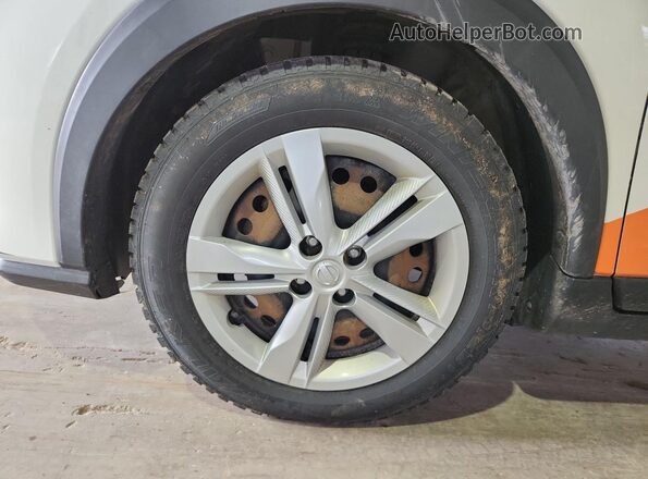 3N1CP5BV3NL494995 2022 NISSAN KICKS White Widok wnętrza 360 stopni
