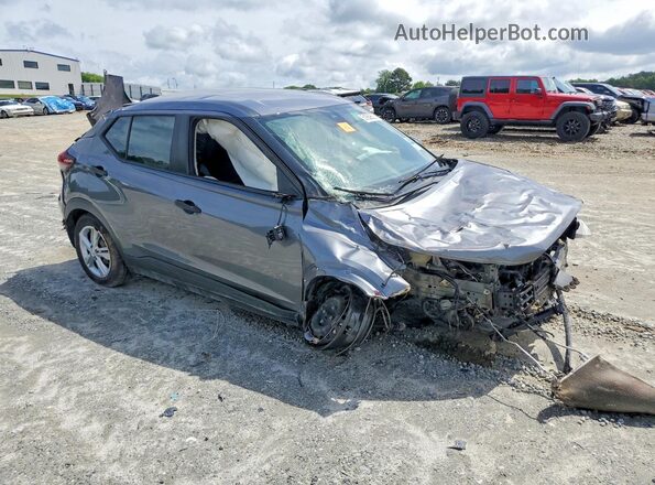 3N1CP5BV3PL543728 2023 NISSAN KICKS Gray Delantero derecho