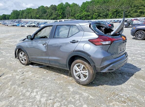 3N1CP5BV3PL543728 2023 NISSAN KICKS Gray Trasero izquierdo