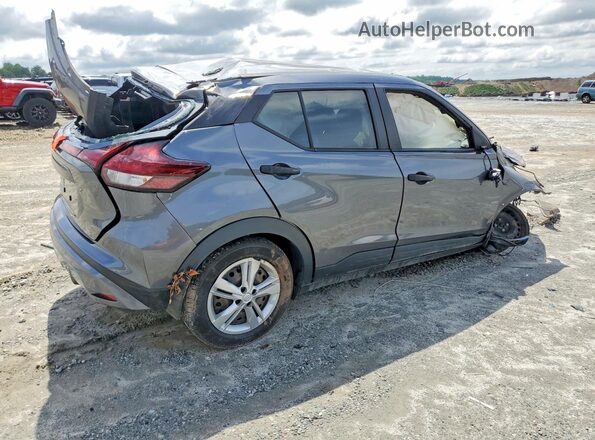 3N1CP5BV3PL543728 2023 NISSAN KICKS Gray Trasero derecho
