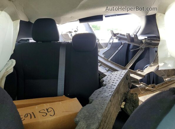 3N1CP5BV3PL543728 2023 NISSAN KICKS Gray Vista de los asientos traseros