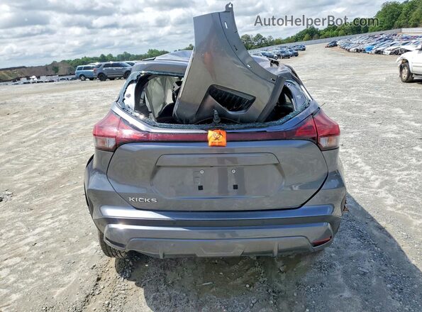 3N1CP5BV3PL543728 2023 NISSAN KICKS Gray Vista trasera
