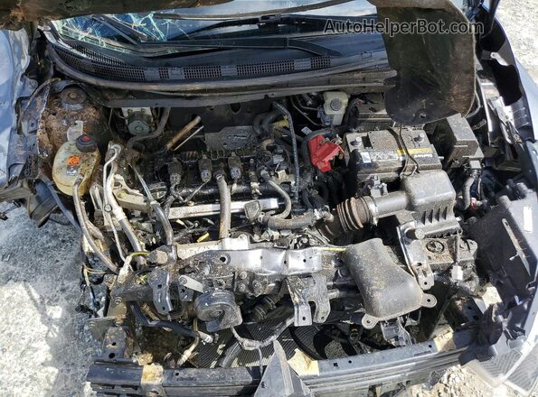 3N1CP5BV3PL543728 2023 NISSAN KICKS Gray Vista del compartimento del motor