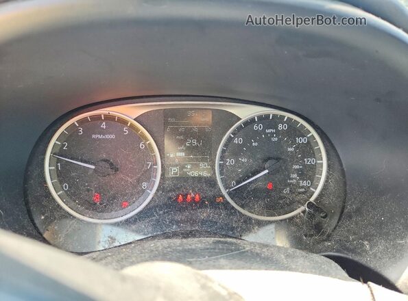 3N1CP5BV3PL563607 2023 NISSAN KICKS Gray Instrument cluster view