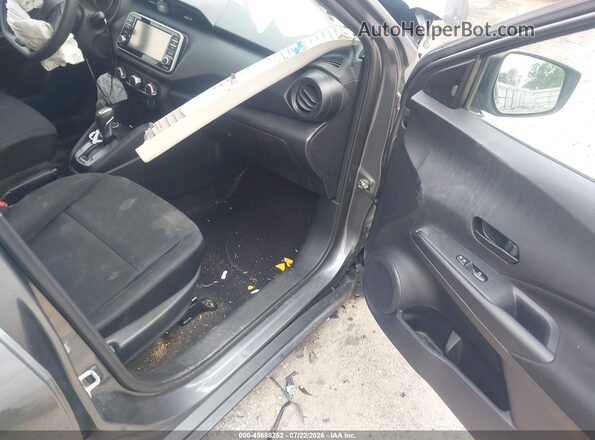 3N1CP5BV3PL568502 2023 NISSAN KICKS Gray Front interior view