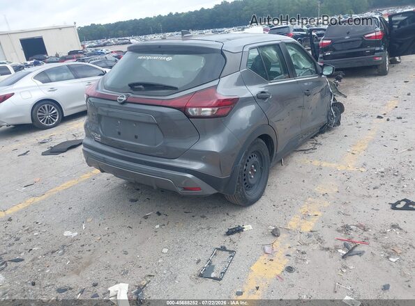 3N1CP5BV3PL568502 2023 NISSAN KICKS Gray Rear right