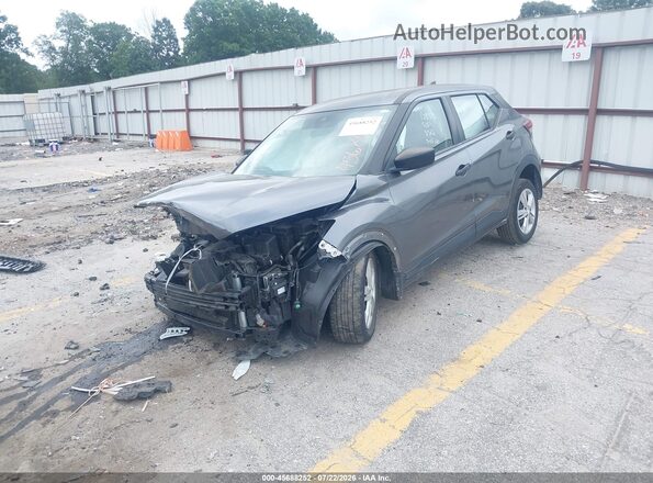 3N1CP5BV3PL568502 2023 NISSAN KICKS Gray Front left