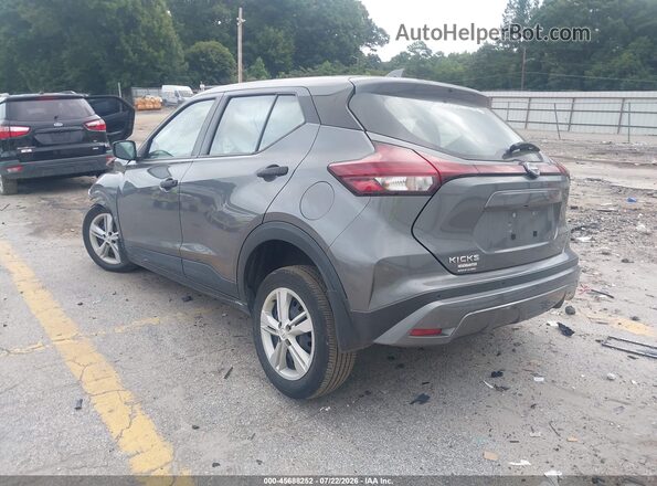 3N1CP5BV3PL568502 2023 NISSAN KICKS Gray Rear left