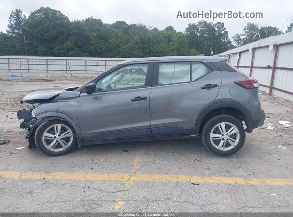 3N1CP5BV3PL568502 2023 NISSAN KICKS Gray 360 interior view