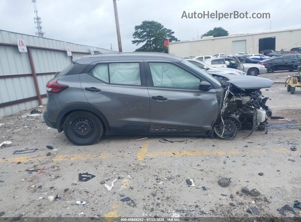 3N1CP5BV3PL568502 2023 NISSAN KICKS Gray Rear interior view