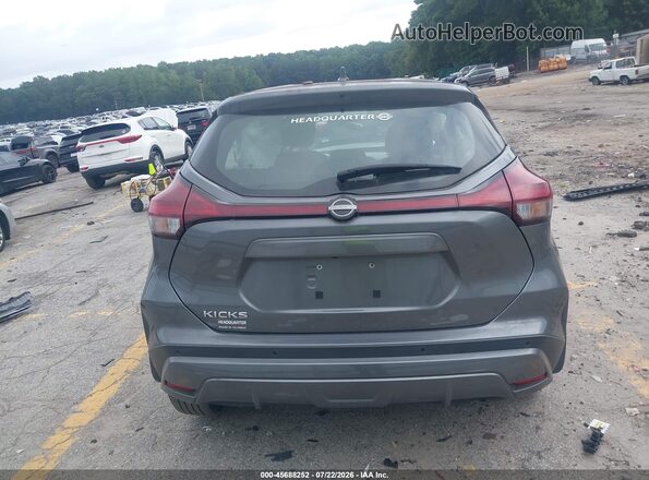 3N1CP5BV3PL568502 2023 NISSAN KICKS Gray 
