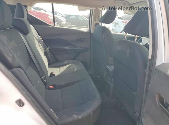 3N1CP5BV3PL573702 2023 NISSAN KICKS White Вид задніх сидінь