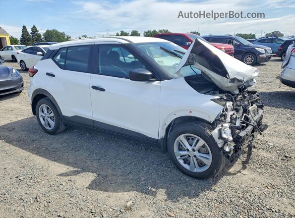 3N1CP5BV3PL573702 2023 NISSAN KICKS White Передня права чверть