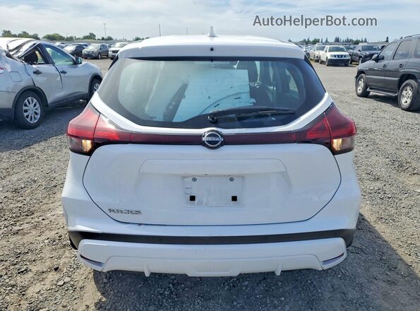 3N1CP5BV3PL573702 2023 NISSAN KICKS White Вид ззаду