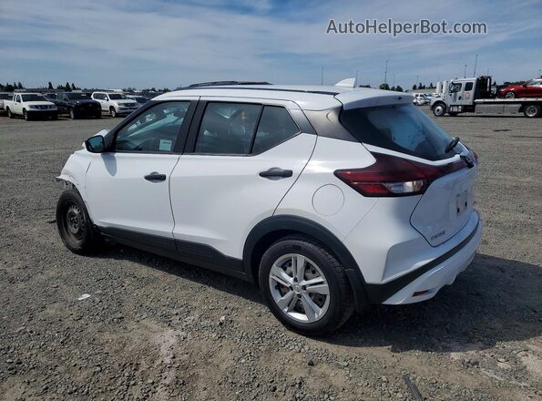 3N1CP5BV3PL573702 2023 NISSAN KICKS White Задня ліва чверть