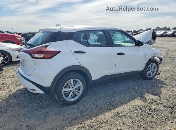 3N1CP5BV3PL573702 2023 NISSAN KICKS White Задня права чверть